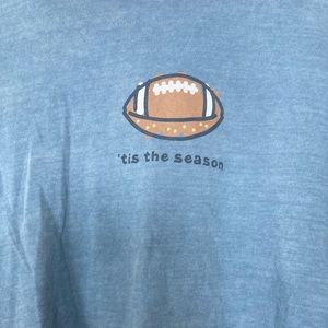 Life is Good XL long sleeve “Tis the Season”, but is there really a down season?